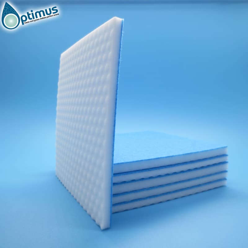 Customized Melamine Eraser Melamine Microfiber cloth wipes